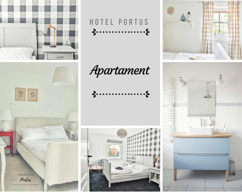 Hotel Portus Slupsk Luaran gambar