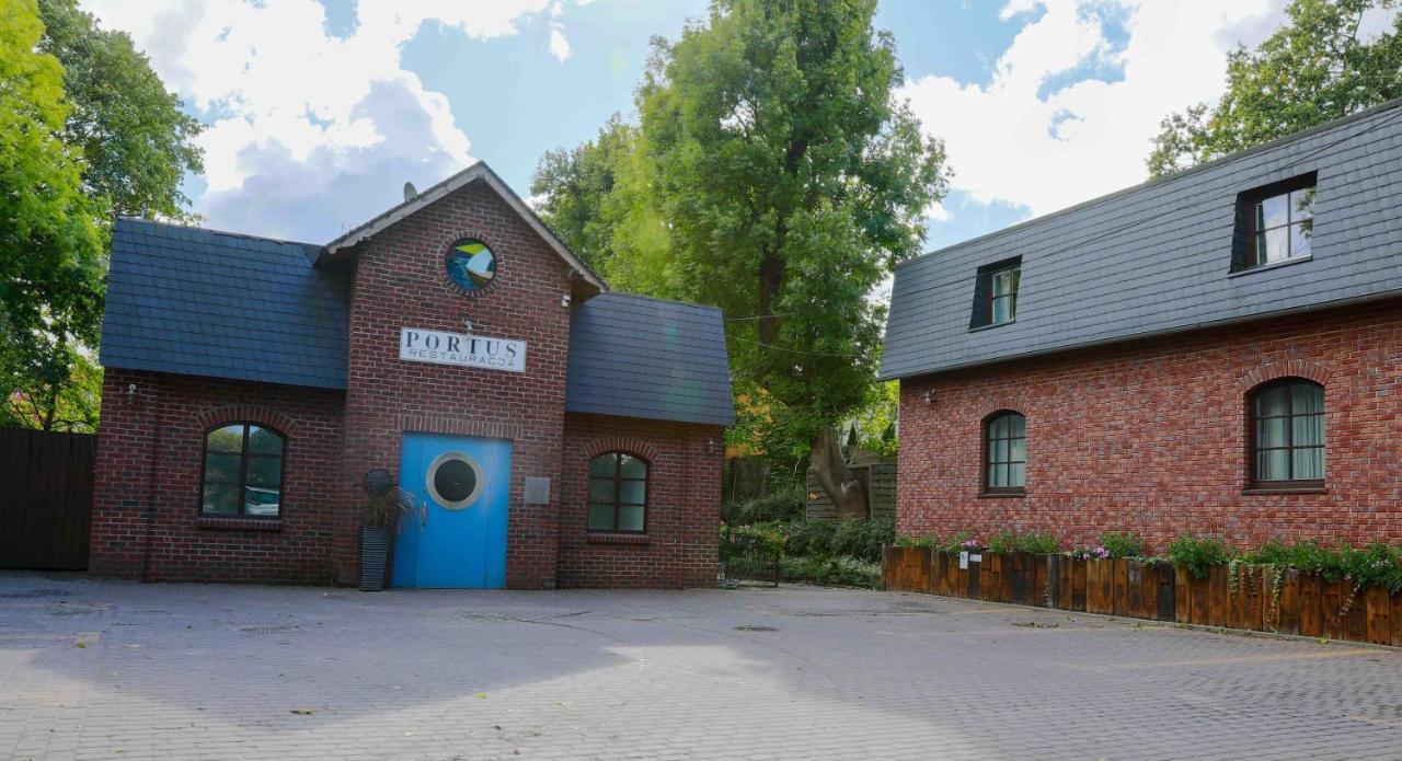 Hotel Portus Slupsk Luaran gambar