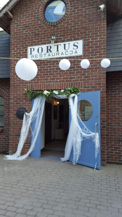 Hotel Portus Slupsk Luaran gambar